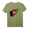 Afghanistan Landeskarte Afghanische Stolz Flagge T-Shirt - Für Männer, Frauen und Kinder in verschiedenen Farben