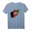 Afghanistan Landeskarte Afghanische Stolz Flagge T-Shirt - Für Männer, Frauen und Kinder in verschiedenen Farben