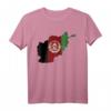 Afghanistan Landeskarte Afghanische Stolz Flagge T-Shirt - Für Männer, Frauen und Kinder in verschiedenen Farben