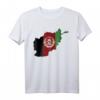Afghanistan Landeskarte Afghanische Stolz Flagge T-Shirt - Für Männer, Frauen und Kinder in verschiedenen Farben