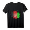 Afghanistan Flagge & Wappen T-Shirt – Patriotische Kleidung für Afghanen, Freunde und Unterstützer