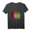 Afghanistan Flagge & Wappen T-Shirt – Patriotische Kleidung für Afghanen, Freunde und Unterstützer