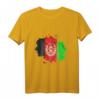 Afghanistan Flagge & Wappen T-Shirt – Patriotische Kleidung für Afghanen, Freunde und Unterstützer