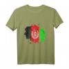 Afghanistan Flagge & Wappen T-Shirt – Patriotische Kleidung für Afghanen, Freunde und Unterstützer