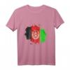 Afghanistan Flagge & Wappen T-Shirt – Patriotische Kleidung für Afghanen, Freunde und Unterstützer