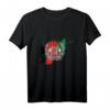 Afghanische Wappen Tees T-Shirt – Patriotisches Design, ideales Geschenk für Afghanen, Army Liebhaber, Herren, Damen und Kinder