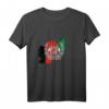 Afghanische Wappen Tees T-Shirt – Patriotisches Design, ideales Geschenk für Afghanen, Army Liebhaber, Herren, Damen und Kinder