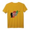 Afghanische Wappen Tees T-Shirt – Patriotisches Design, ideales Geschenk für Afghanen, Army Liebhaber, Herren, Damen und Kinder