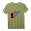 Afghanische Wappen Tees T-Shirt – Patriotisches Design, ideales Geschenk für Afghanen, Army Liebhaber, Herren, Damen und Kinder