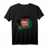 Afghanisches Wappen T-Shirt - Stolz auf Afghanistan, perfektes Geschenk für Army-Liebhaber, Herren, Damen & Kinder