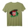 Afghanisches Wappen T-Shirt - Stolz auf Afghanistan, perfektes Geschenk für Army-Liebhaber, Herren, Damen & Kinder