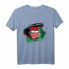 Afghanisches Wappen T-Shirt - Stolz auf Afghanistan, perfektes Geschenk für Army-Liebhaber, Herren, Damen & Kinder