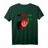 Afghanische Flagge im Inneren der Karte von Afghanistan T-Shirt – Perfektes Geschenk für Bruder, Schwester, Geburtstage & Feiertage für Damen, Herren & Kinder