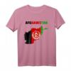 Afghanische Flagge im Inneren der Karte von Afghanistan T-Shirt – Perfektes Geschenk für Bruder, Schwester, Geburtstage & Feiertage für Damen, Herren & Kinder