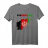 Afghanische Flagge im Inneren der Karte von Afghanistan T-Shirt – Perfektes Geschenk für Bruder, Schwester, Geburtstage & Feiertage für Damen, Herren & Kinder
