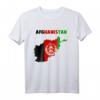 Afghanische Flagge im Inneren der Karte von Afghanistan T-Shirt – Perfektes Geschenk für Bruder, Schwester, Geburtstage & Feiertage für Damen, Herren & Kinder