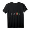 Damen Afghanischer Herzschlag T-Shirt mit Herz und Flagge - Patriotisches Geschenk für Afghanistan-Liebhaberinnen