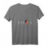 Damen Afghanischer Herzschlag T-Shirt mit Herz und Flagge - Patriotisches Geschenk für Afghanistan-Liebhaberinnen