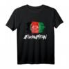 Afghanistan Flagge Für Einen Afghanen Fan T-Shirt - Perfektes Geschenk für Unterstützer der afghanischen Kultur und Sprache