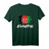 Afghanistan Flagge Für Einen Afghanen Fan T-Shirt - Perfektes Geschenk für Unterstützer der afghanischen Kultur und Sprache