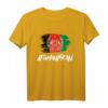 Afghanistan Flagge Für Einen Afghanen Fan T-Shirt - Perfektes Geschenk für Unterstützer der afghanischen Kultur und Sprache
