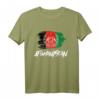 Afghanistan Flagge Für Einen Afghanen Fan T-Shirt - Perfektes Geschenk für Unterstützer der afghanischen Kultur und Sprache