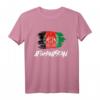 Afghanistan Flagge Für Einen Afghanen Fan T-Shirt - Perfektes Geschenk für Unterstützer der afghanischen Kultur und Sprache