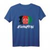 Afghanistan Flagge Für Einen Afghanen Fan T-Shirt - Perfektes Geschenk für Unterstützer der afghanischen Kultur und Sprache