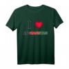 I Love Afghanistan T-Shirt - Patriotisches Kleidungsstück für Afghanisten-Liebhaber und Unterstützer