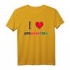 I Love Afghanistan T-Shirt - Patriotisches Kleidungsstück für Afghanisten-Liebhaber und Unterstützer