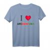 I Love Afghanistan T-Shirt - Patriotisches Kleidungsstück für Afghanisten-Liebhaber und Unterstützer
