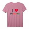 I Love Afghanistan T-Shirt - Patriotisches Kleidungsstück für Afghanisten-Liebhaber und Unterstützer