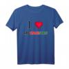 I Love Afghanistan T-Shirt - Patriotisches Kleidungsstück für Afghanisten-Liebhaber und Unterstützer