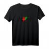 Afghanische Flagge Herzschlag EKG T-Shirt – Patriotisches Geschenk für Afghanistan-Fans und Stolzträger