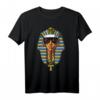 Ägyptisches Pharao Tutanchamun König Tut Gangsta Rapper T-Shirt – Trendiges Streetwear mit historischem Ägypten-Motiv