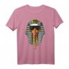 Ägyptisches Pharao Tutanchamun König Tut Gangsta Rapper T-Shirt – Trendiges Streetwear mit historischem Ägypten-Motiv