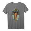 Ägyptisches Pharao Tutanchamun König Tut Gangsta Rapper T-Shirt – Trendiges Streetwear mit historischem Ägypten-Motiv