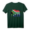 Elefant Südafrika Afrikanische Flagge Safari T-Shirt – Perfektes Geschenk für Afrika- und Südafrika-Liebhaber