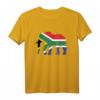 Elefant Südafrika Afrikanische Flagge Safari T-Shirt – Perfektes Geschenk für Afrika- und Südafrika-Liebhaber