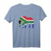 Elefant Südafrika Afrikanische Flagge Safari T-Shirt – Perfektes Geschenk für Afrika- und Südafrika-Liebhaber