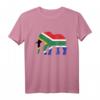 Elefant Südafrika Afrikanische Flagge Safari T-Shirt – Perfektes Geschenk für Afrika- und Südafrika-Liebhaber