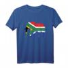 Elefant Südafrika Afrikanische Flagge Safari T-Shirt – Perfektes Geschenk für Afrika- und Südafrika-Liebhaber