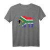 Elefant Südafrika Afrikanische Flagge Safari T-Shirt – Perfektes Geschenk für Afrika- und Südafrika-Liebhaber