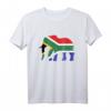 Elefant Südafrika Afrikanische Flagge Safari T-Shirt – Perfektes Geschenk für Afrika- und Südafrika-Liebhaber