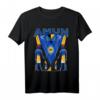 Ägyptische Götter T-Shirt mit Pyramide, Ankh & Horus - Spirituelle Geometrie & Magic Design