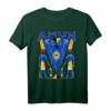 Ägyptische Götter T-Shirt mit Pyramide, Ankh & Horus - Spirituelle Geometrie & Magic Design