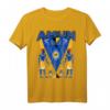 Ägyptische Götter T-Shirt mit Pyramide, Ankh & Horus - Spirituelle Geometrie & Magic Design