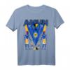 Ägyptische Götter T-Shirt mit Pyramide, Ankh & Horus - Spirituelle Geometrie & Magic Design