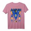 Ägyptische Götter T-Shirt mit Pyramide, Ankh & Horus - Spirituelle Geometrie & Magic Design