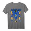Ägyptische Götter T-Shirt mit Pyramide, Ankh & Horus - Spirituelle Geometrie & Magic Design